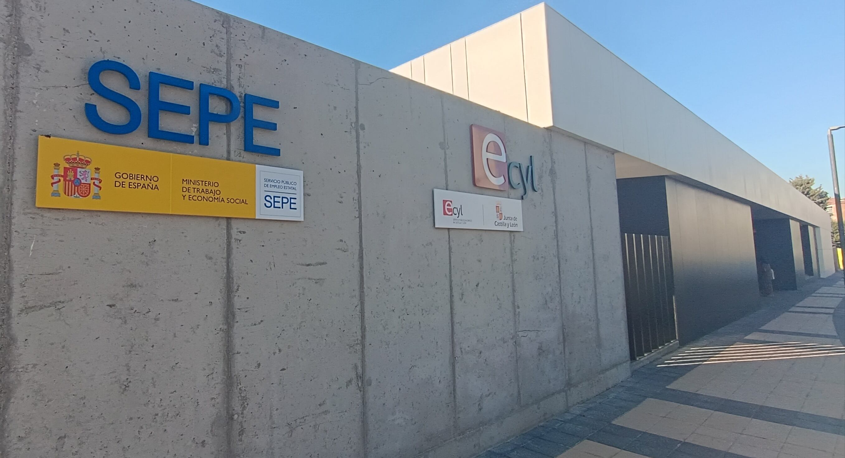 La nueva oficina del ECYL está en la calle Juan de Padilla en Burgos