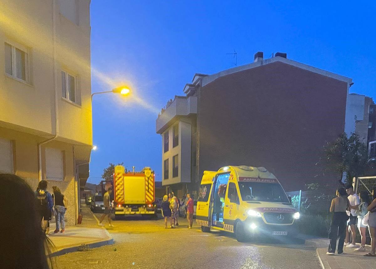 Imágenes del incendio