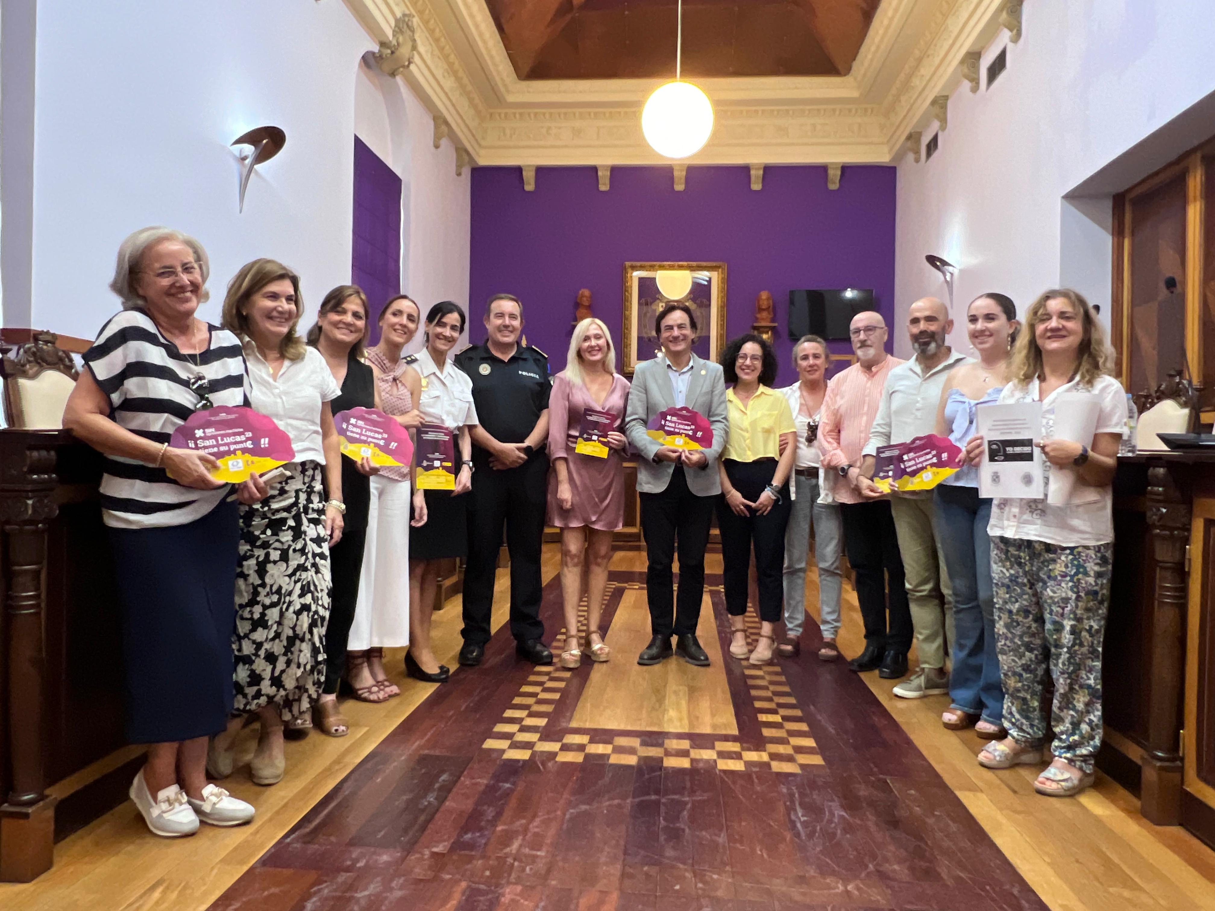 Presentación Punto Violeta San Lucas 2023