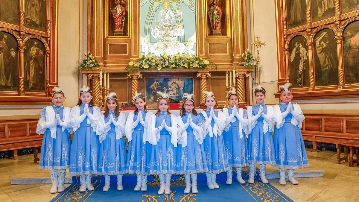 Ontinyent inicia la búsqueda de los Angelets de la Puríssima 2026