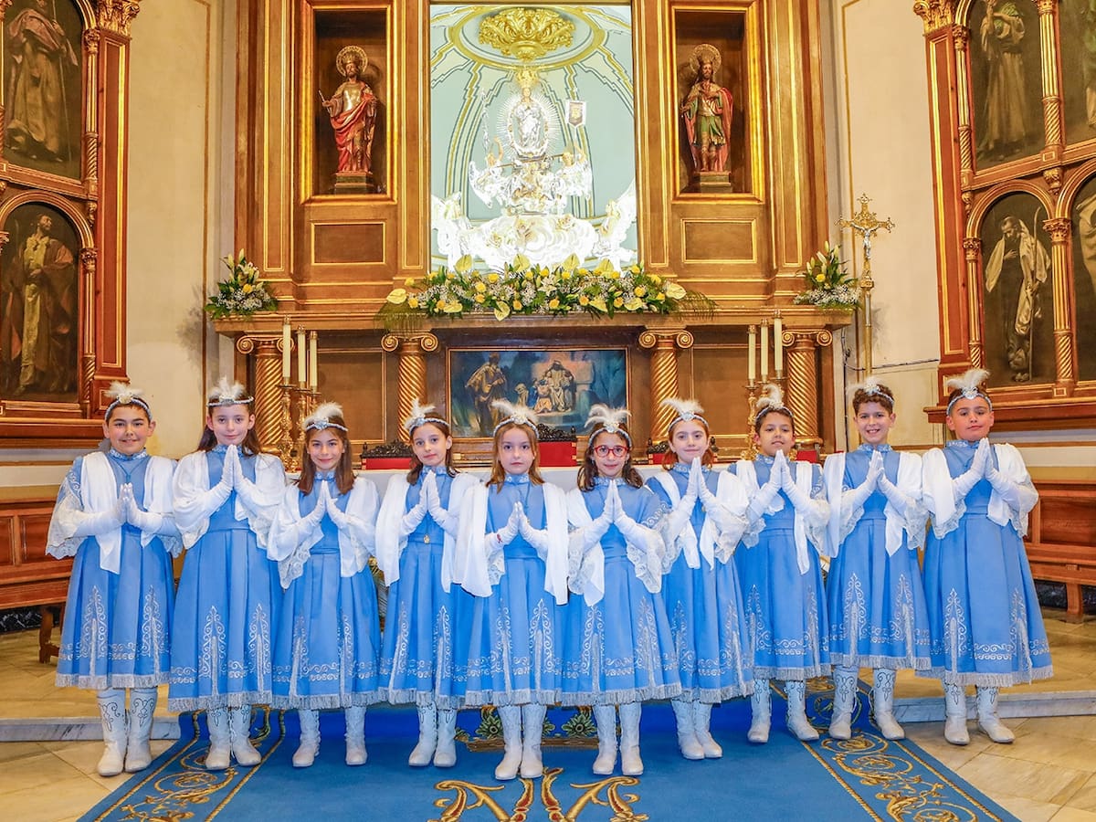 Ontinyent inicia la búsqueda de los Angelets de la Puríssima 2026