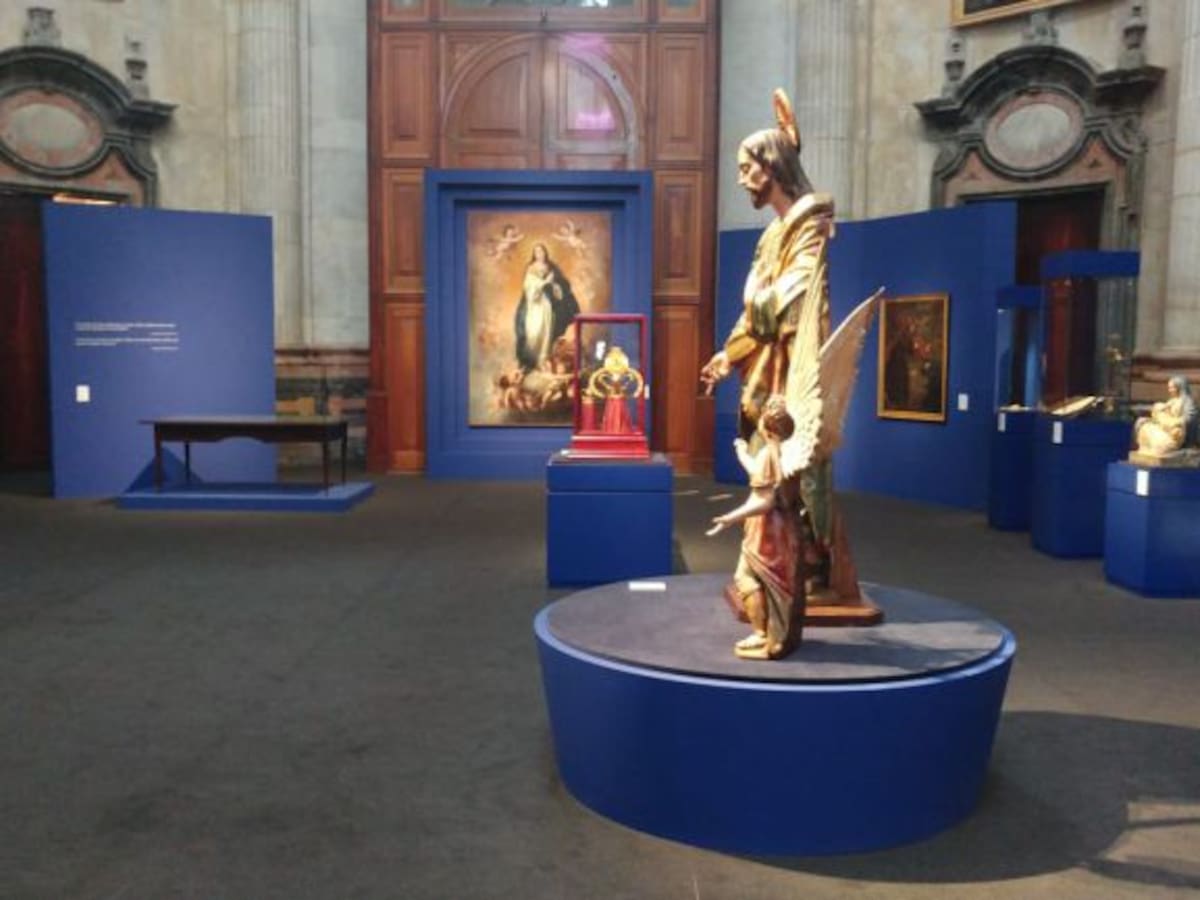 'Traslatio Sedis' expone ya más de 90 obras de arte en la Catedral de Cádiz