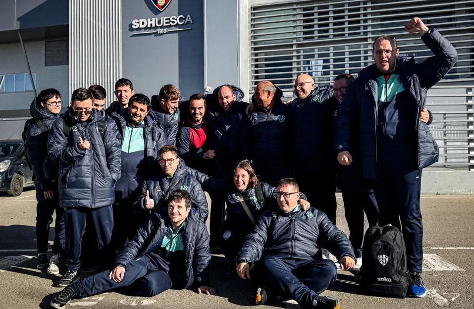 El equipo Genuine de la SD Huesca viaja a Tarragona