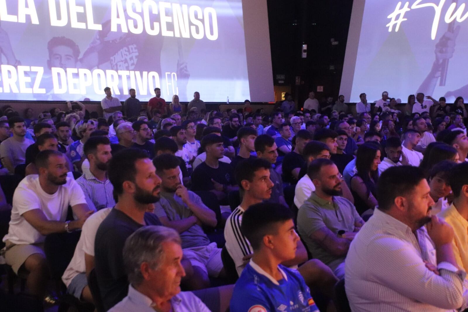 Presentación de la película del ascenso del Xerez DFC a la 2ª RFEF