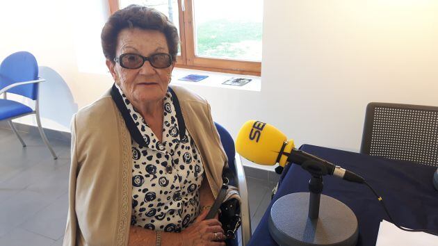 Encarnación Rando, fundadora de Madres contra la droga.