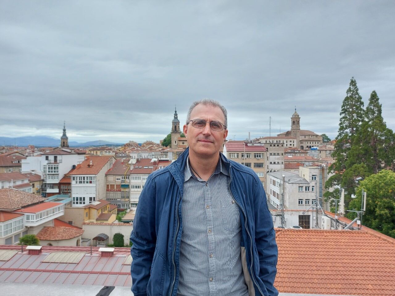 Roberto García Tobalina, comisario de la Policía Local de Vitoria-Gasteiz