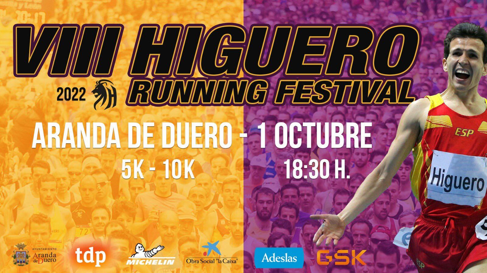 El cartel de la VIII edición de la Higuero Running Festival
