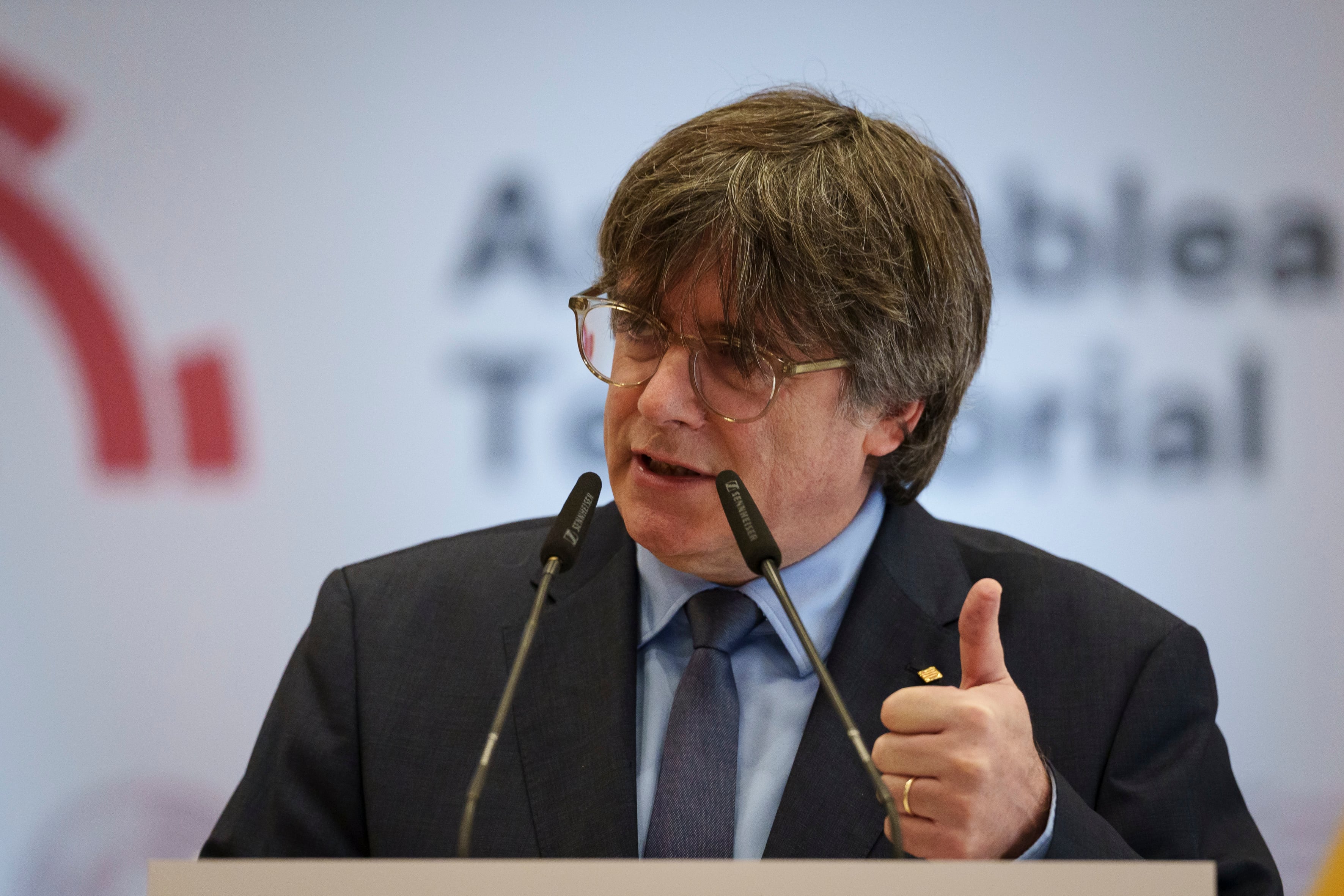 El expresident de la Generalitat Carles Puigdemont, EFE/David Borrat