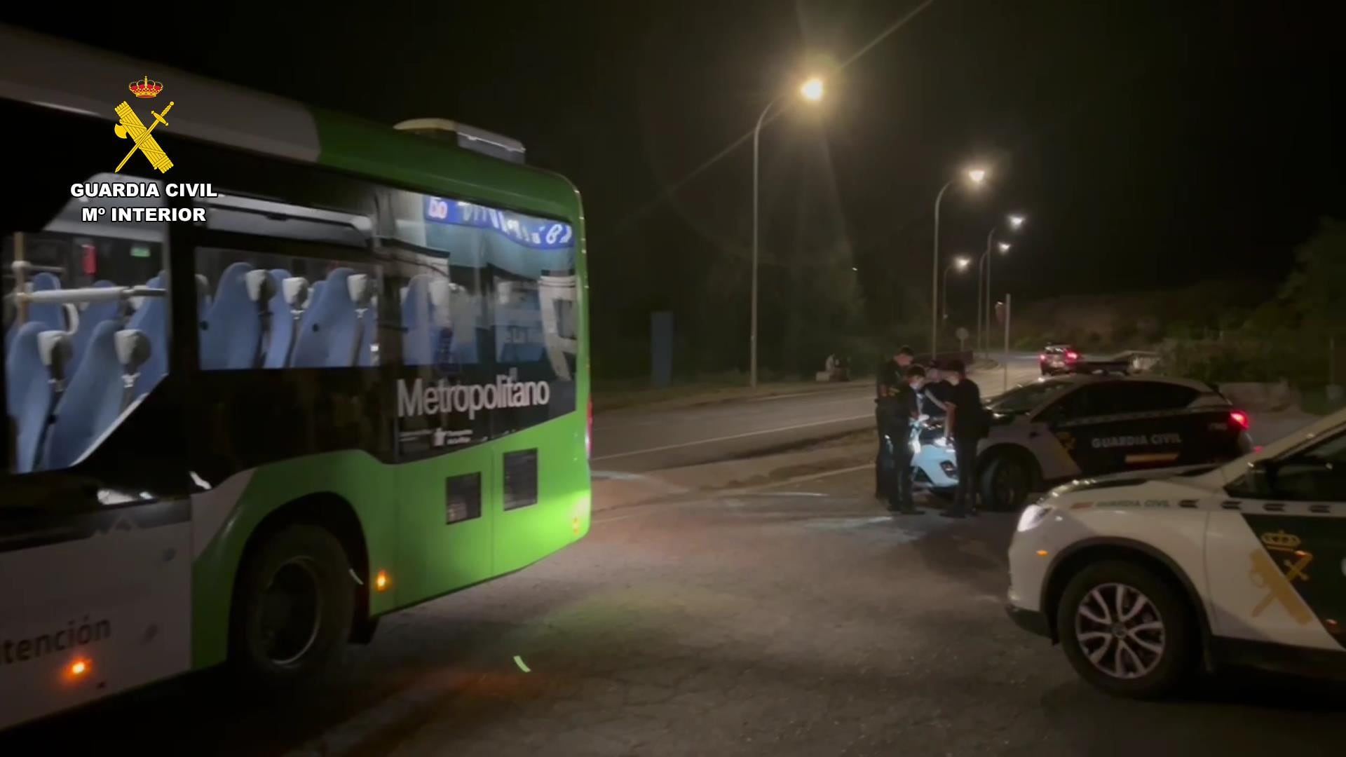 Ocho denunciados por tenencia de drogas y un detenido por conducir bajo influencia de alcohol en fiestas de Albelda de Iregua