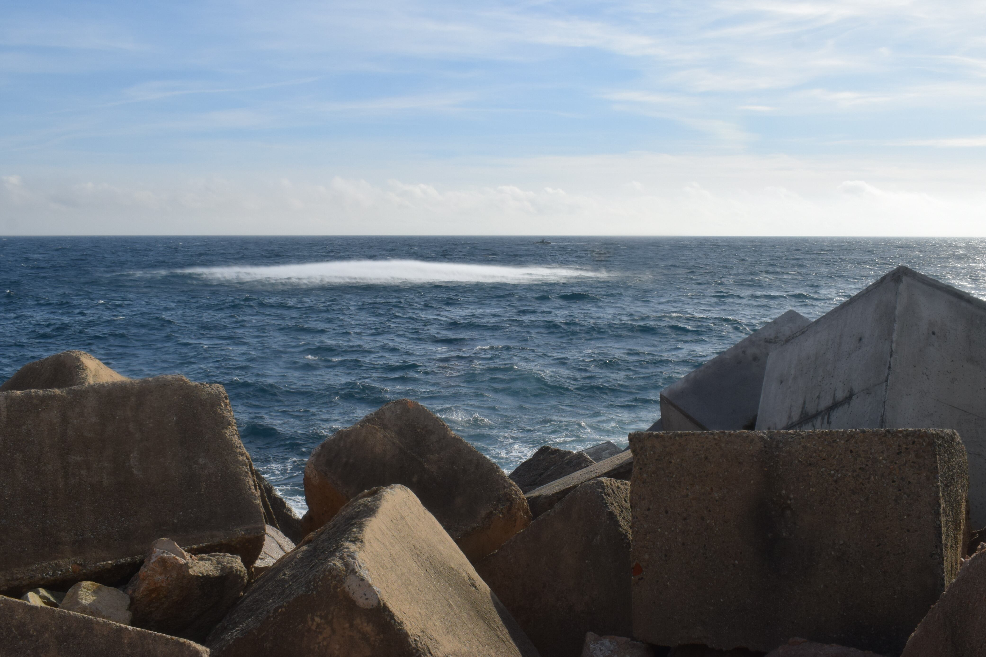 L'efecte de la detonació del segon explosiu