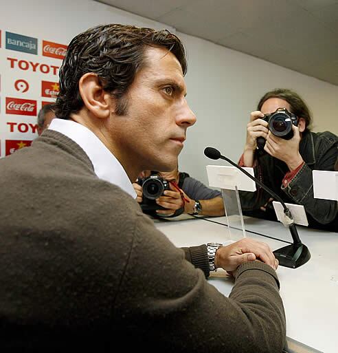 Quique ha experimentado una mezcla de sentimientos con su marcha