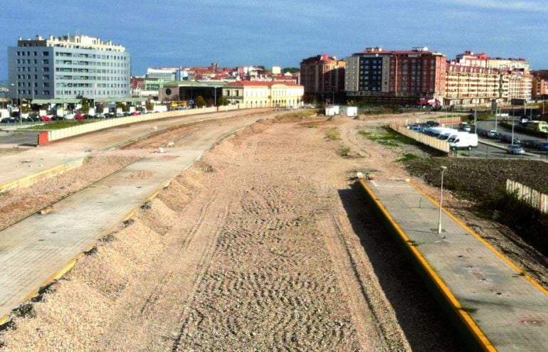 Terrenos liberados del Plan de Vías