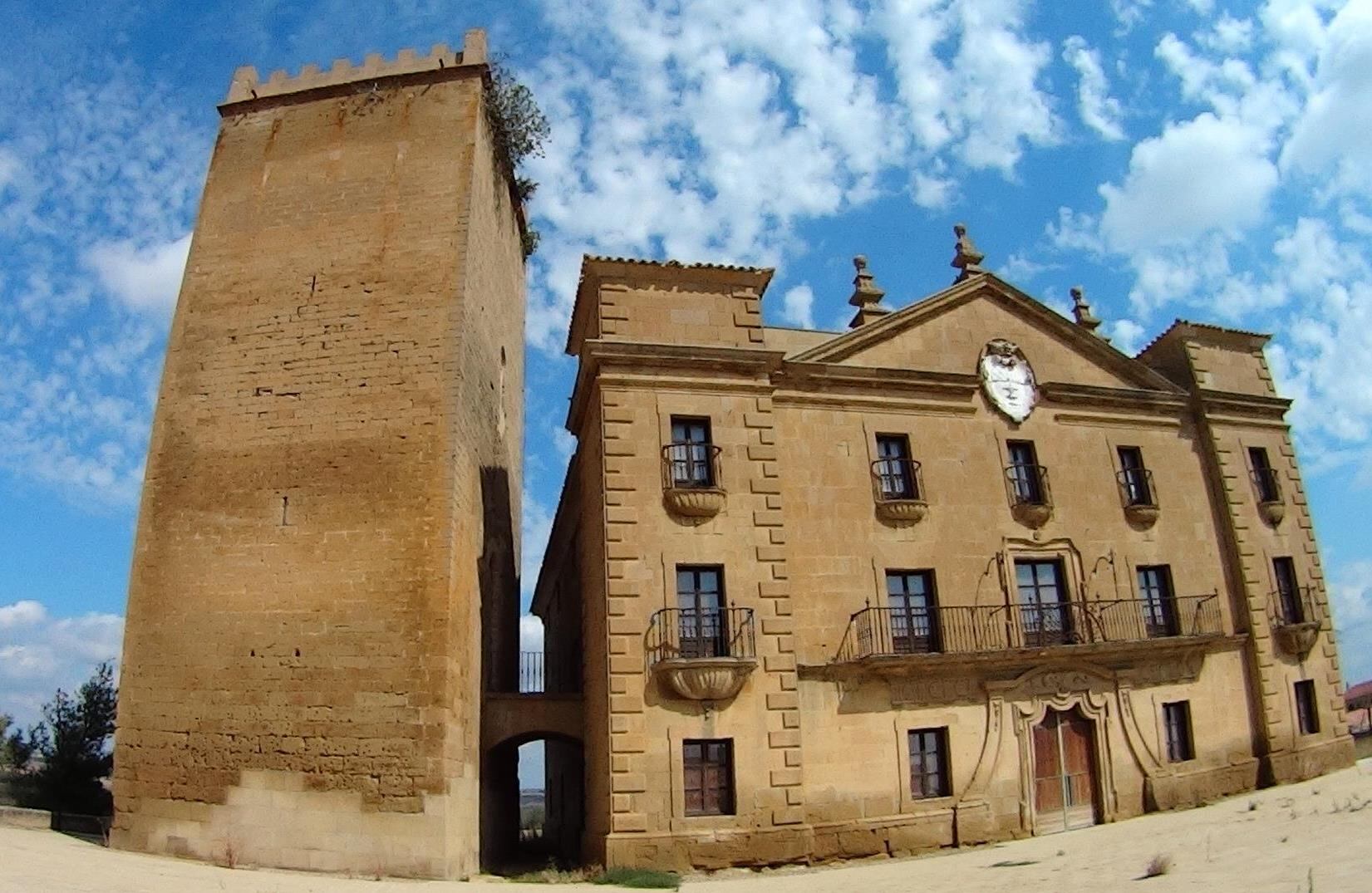 palacio Condes de Aranda en Biota
