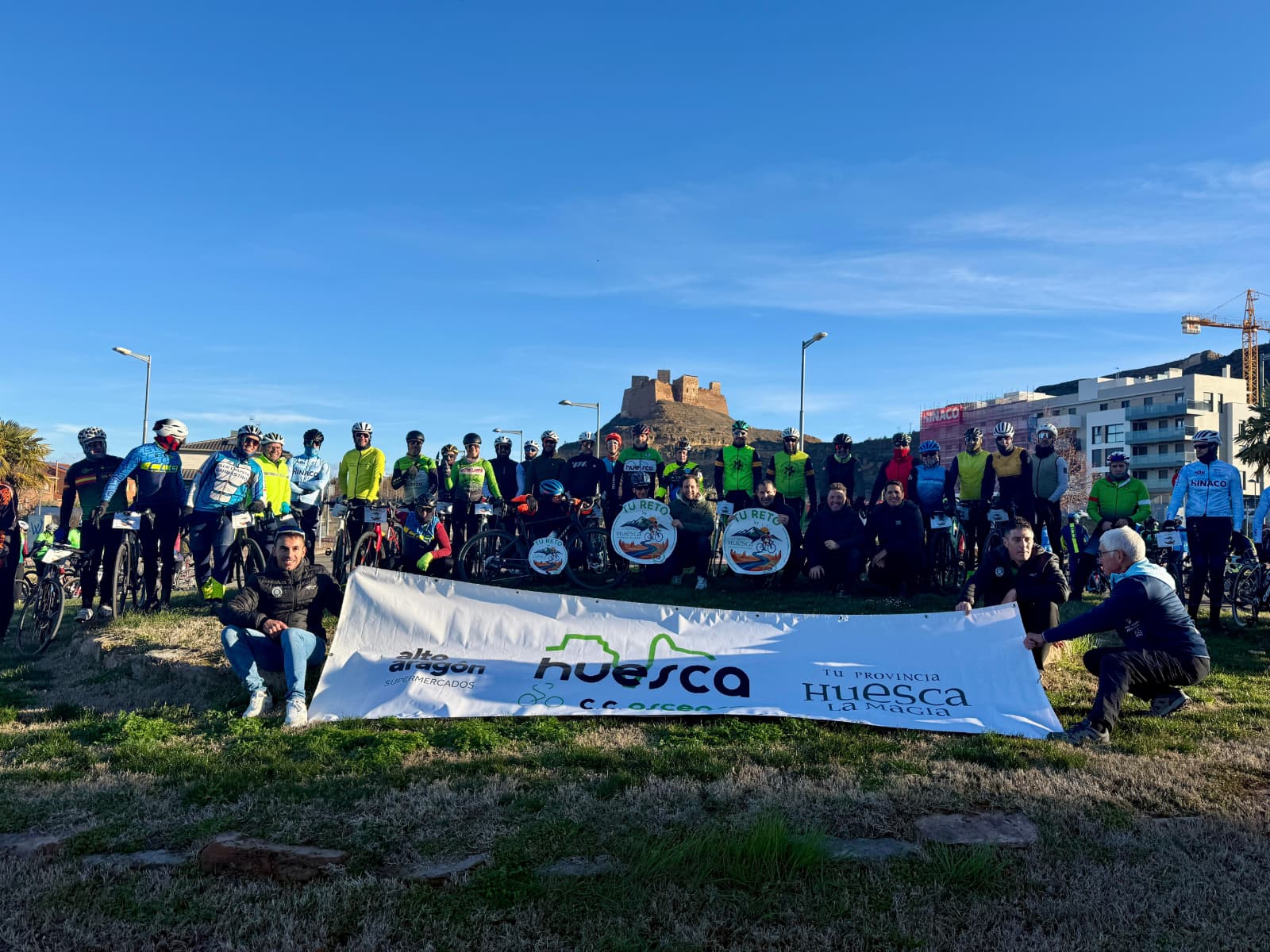 Inicio en Monzón de este programa deportivo y turístico