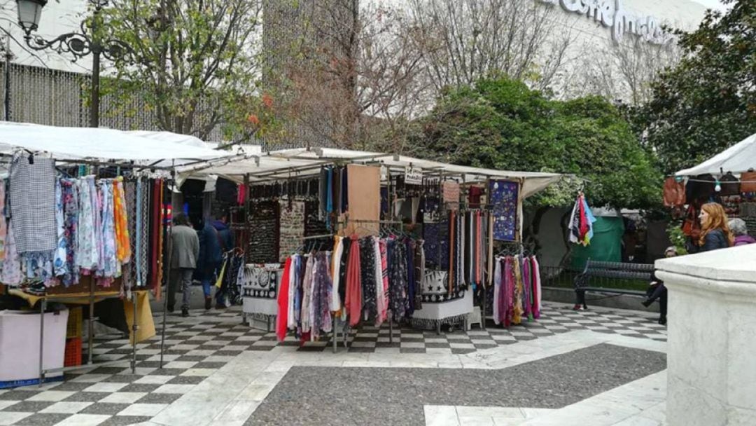 Imagen de archivo de Mercadillo de la Plaza del Duque