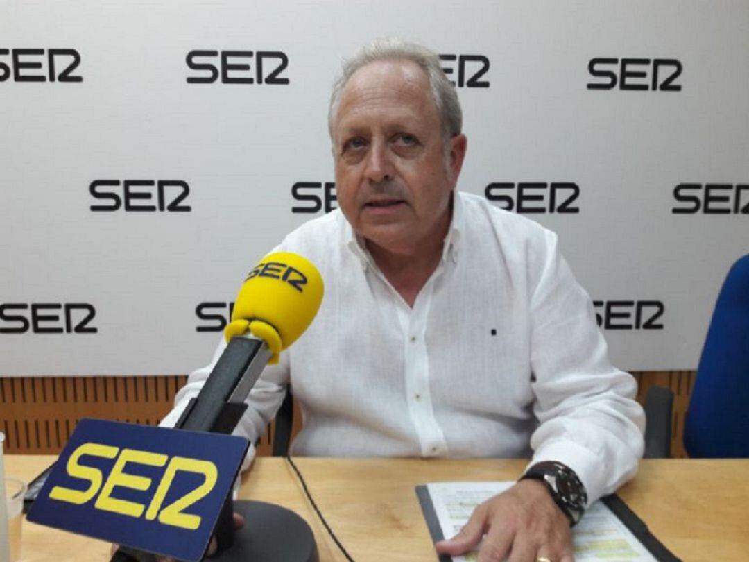 Antonio Jiménez, secretario general de UGT