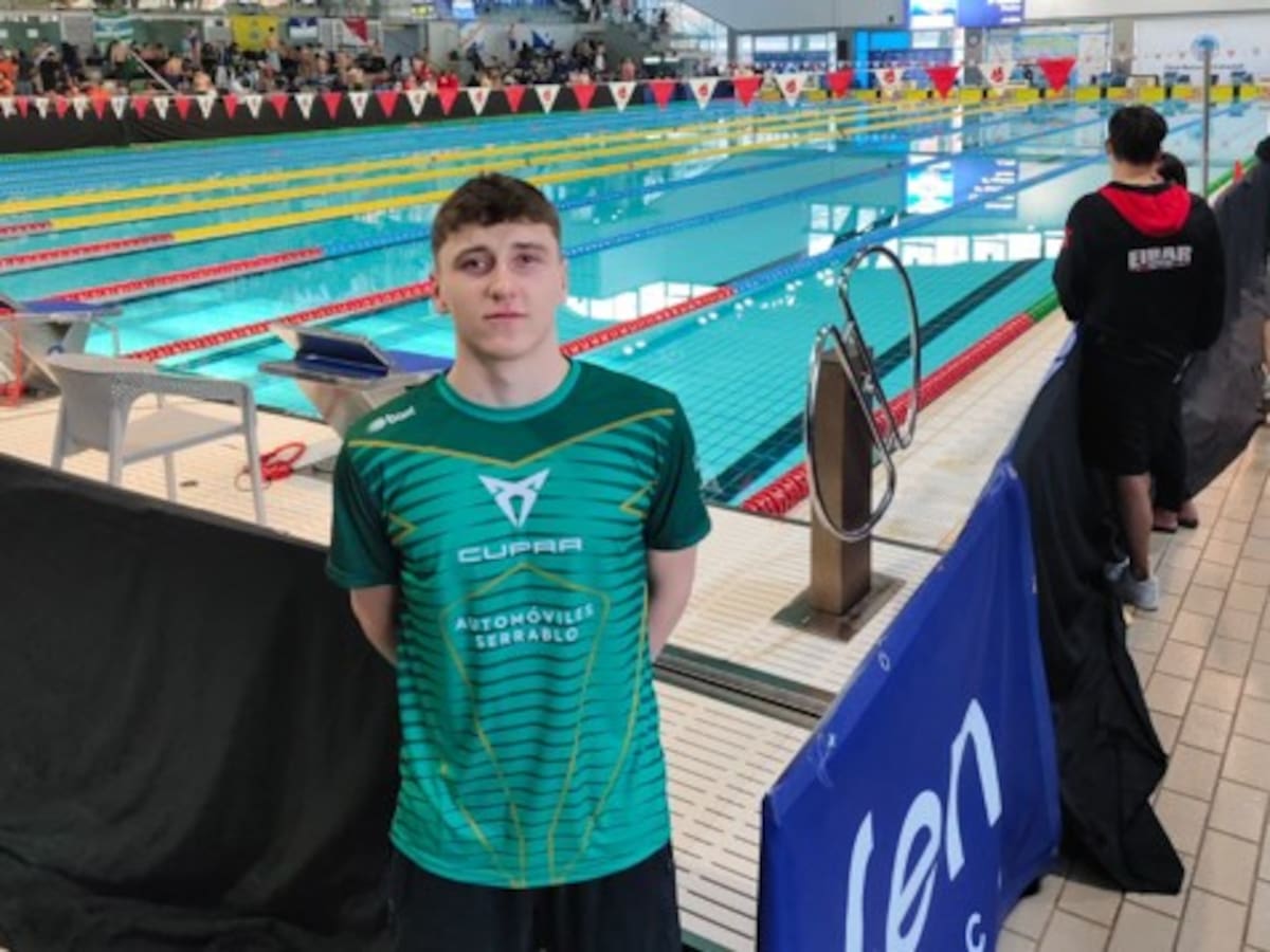 Diego Roselló, representante del CN Zoiti ’89 en el Campeonato de España Open de natación