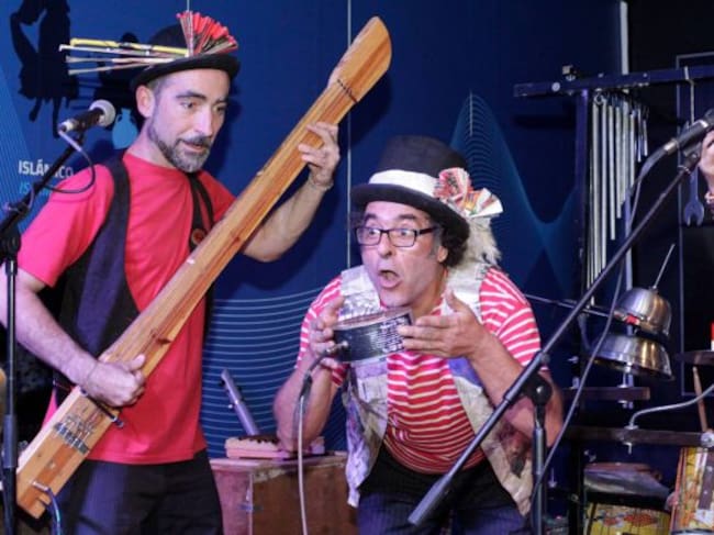 Detalles de los instrumentos de la banda