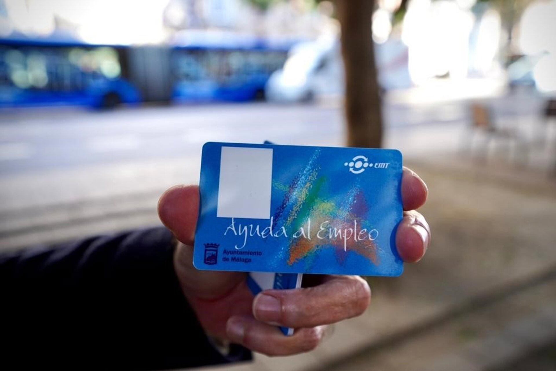 Tarjetas con los 50 viajes de la EMT