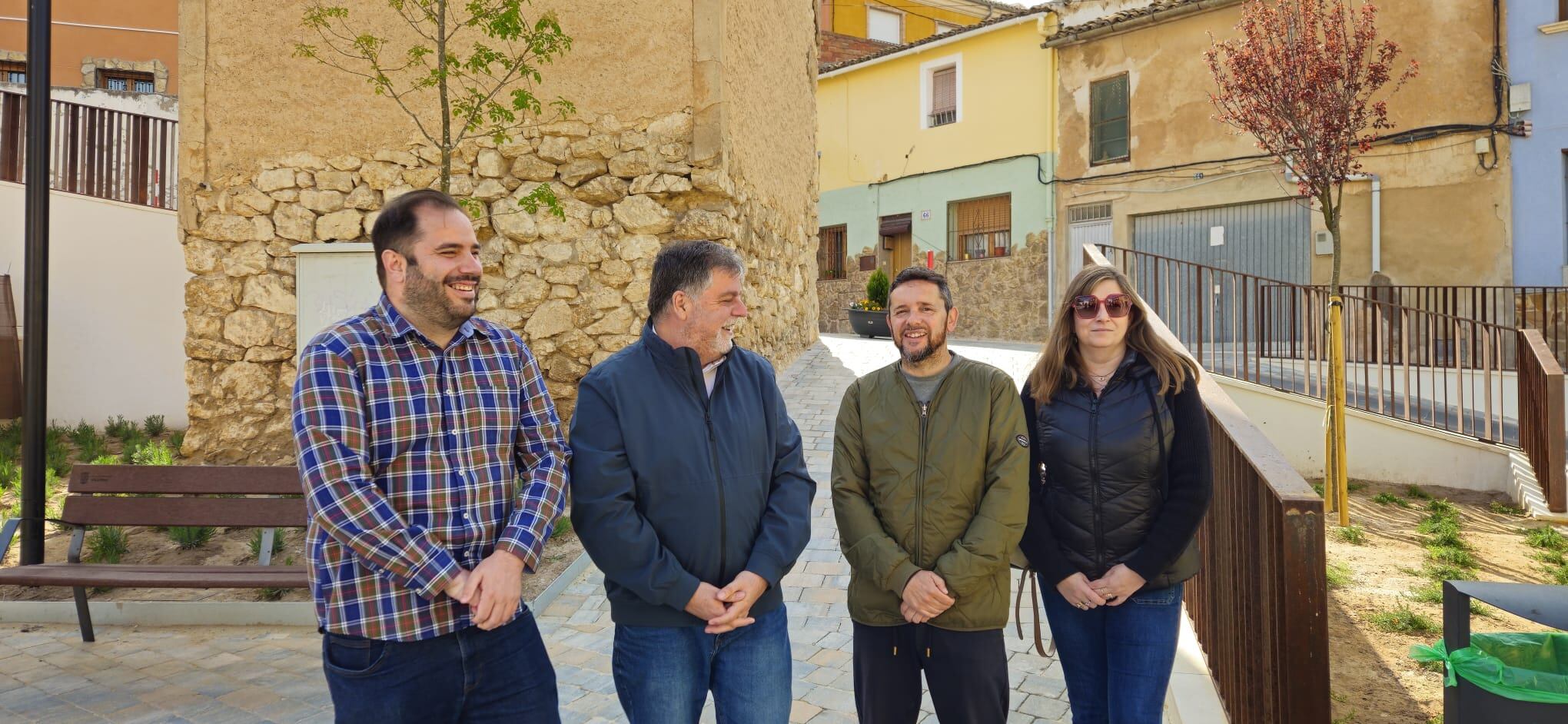 Obras barrio San Antón