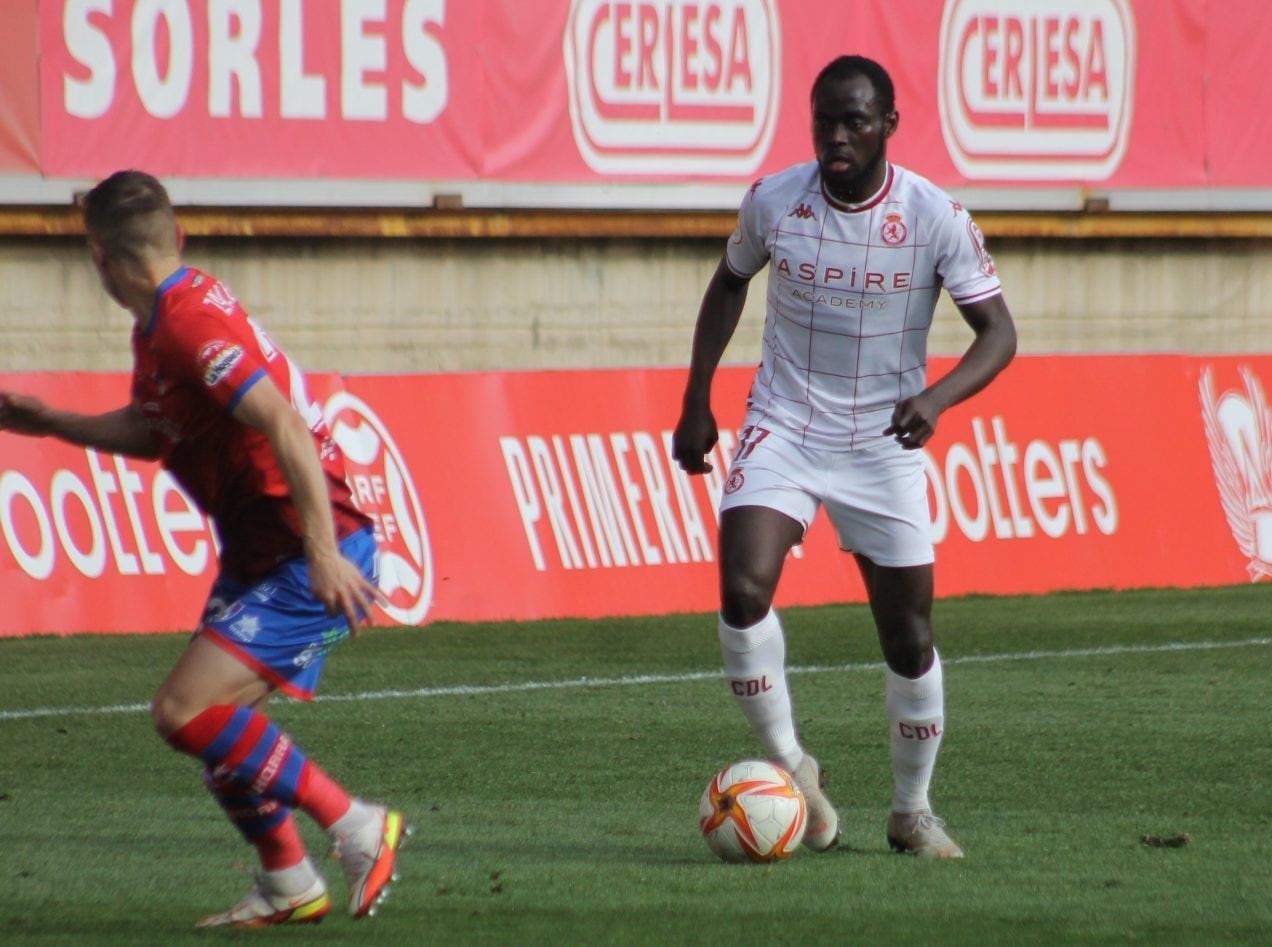 Kalvin Ketu, nuevo futbolista del Hércules