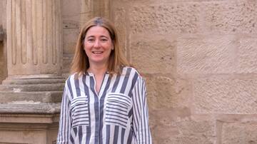 La consejera Noemí Manzanos y exalcaldesa de Rodezno habla de la "falta de escrúpulos" del PSOE ante la moción de censura planteada en el Ayuntamiento