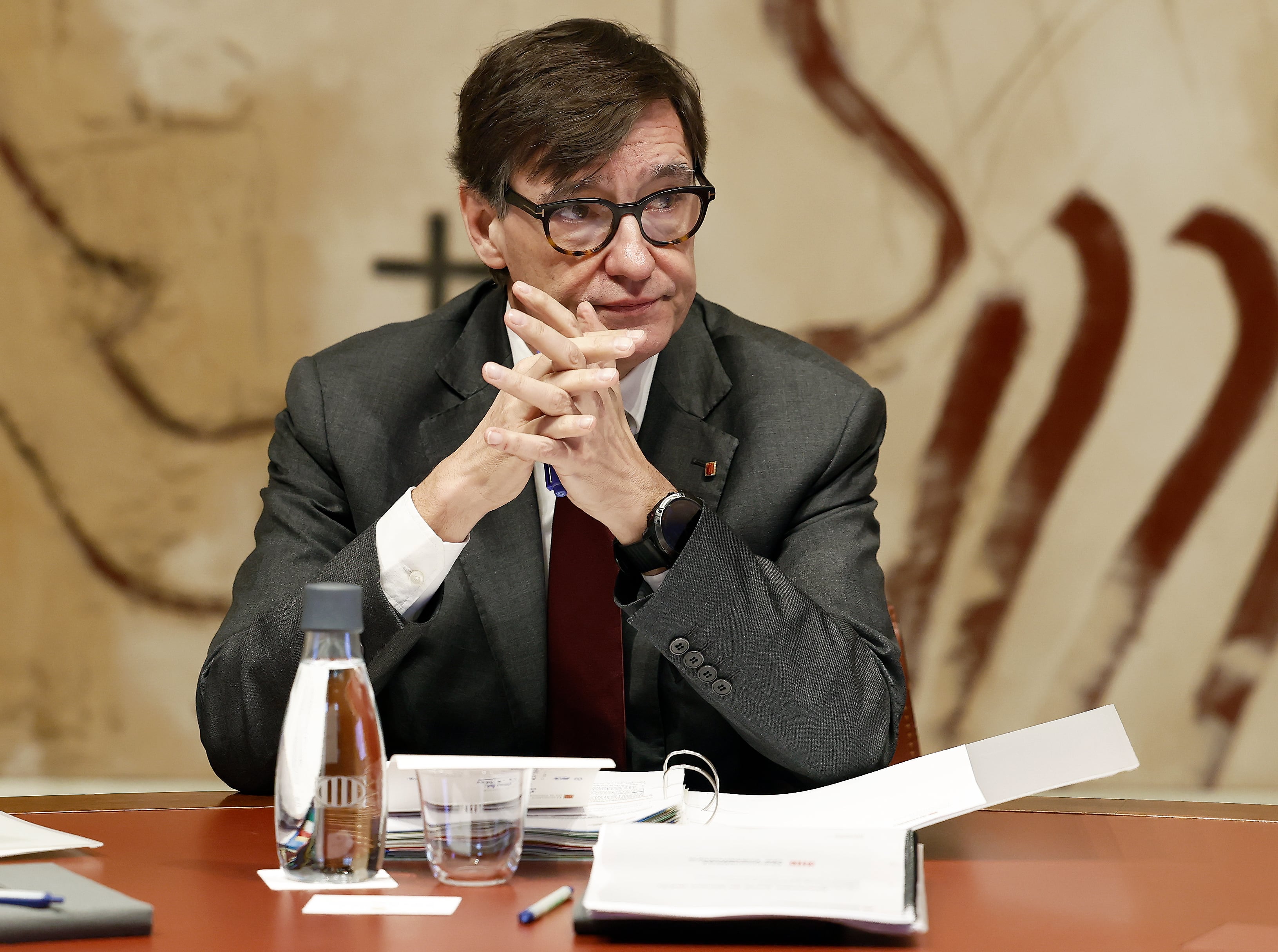 El president de la Generalitat de Catalunya, Salvador Illa