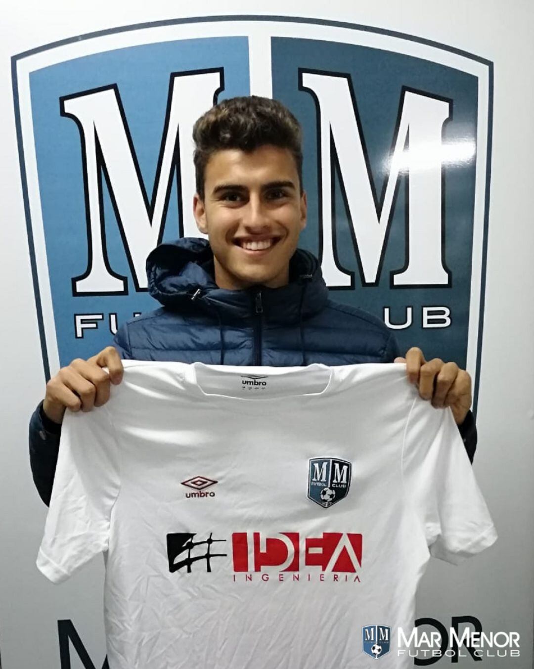 Nebil Ibáñez es una joven promesa