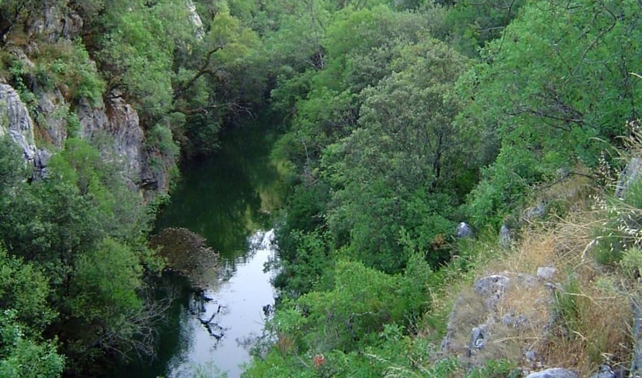 Paraje de la Cerrada del Utrero - Imagen de archivoEMERGENCIAS 112 ANDALUCÍA