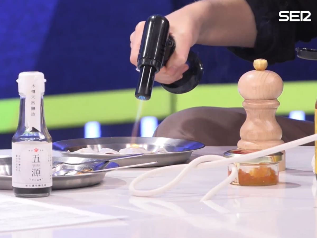 Pimientos del piquillo con lardo y soja