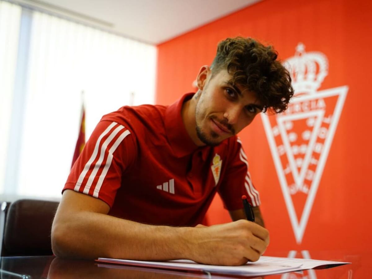 Andrés López, uno más para Fernández en el Real Murcia