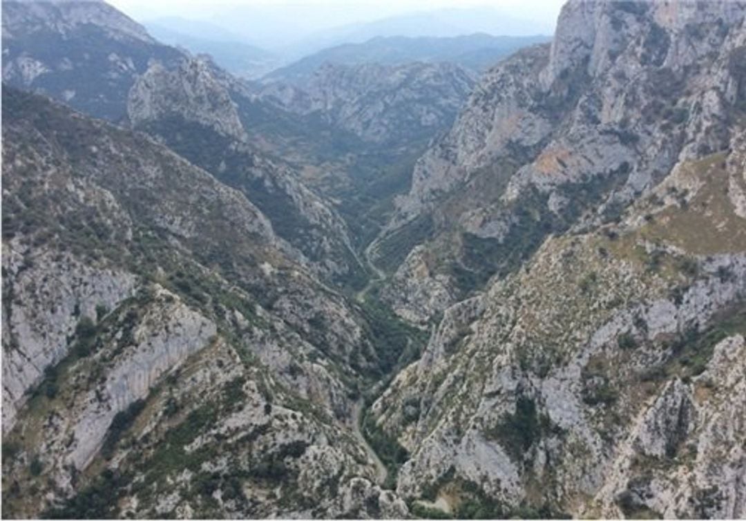 Desfiladero de la Hermida.