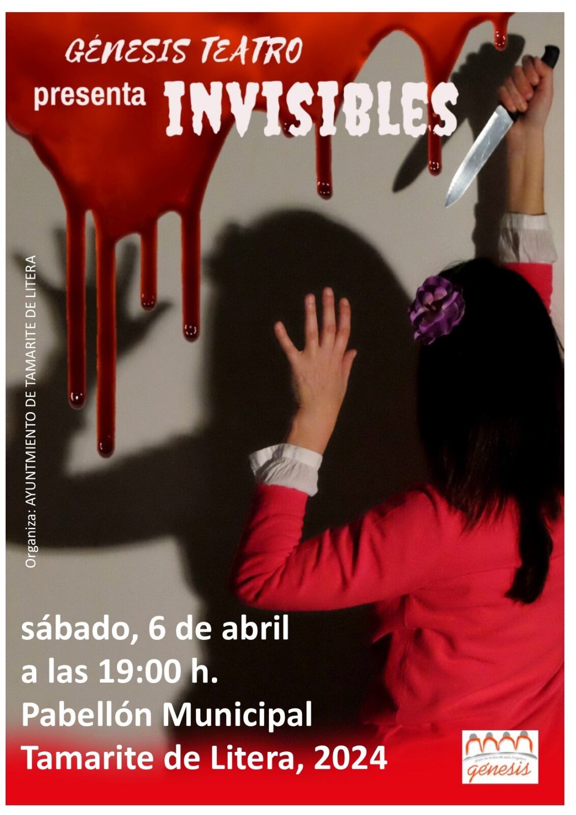 La obra de teatro se representará este sábado