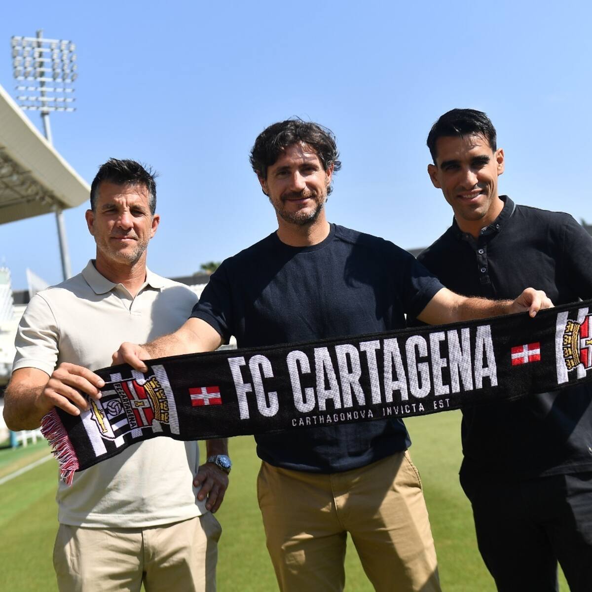 Víctor Sánchez del Amo ya está en Cartagena y será presentado este miércoles