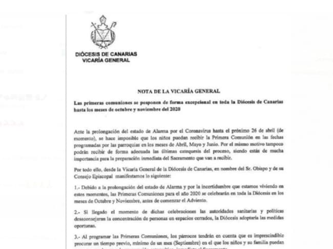 Diócesis de Canarias