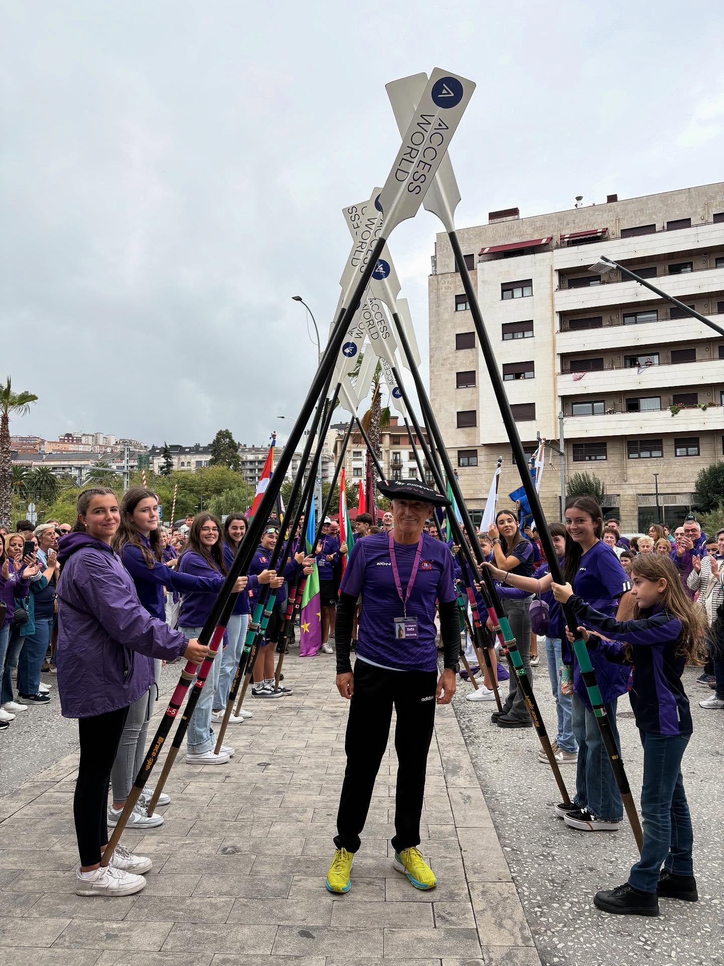 Santurtzi celebra el regreso a la ACT