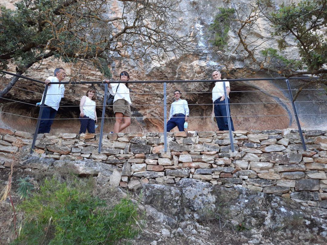 Los visitantes podrán ver las mejoras realizas en La Sarga durante las visitas guiadas.