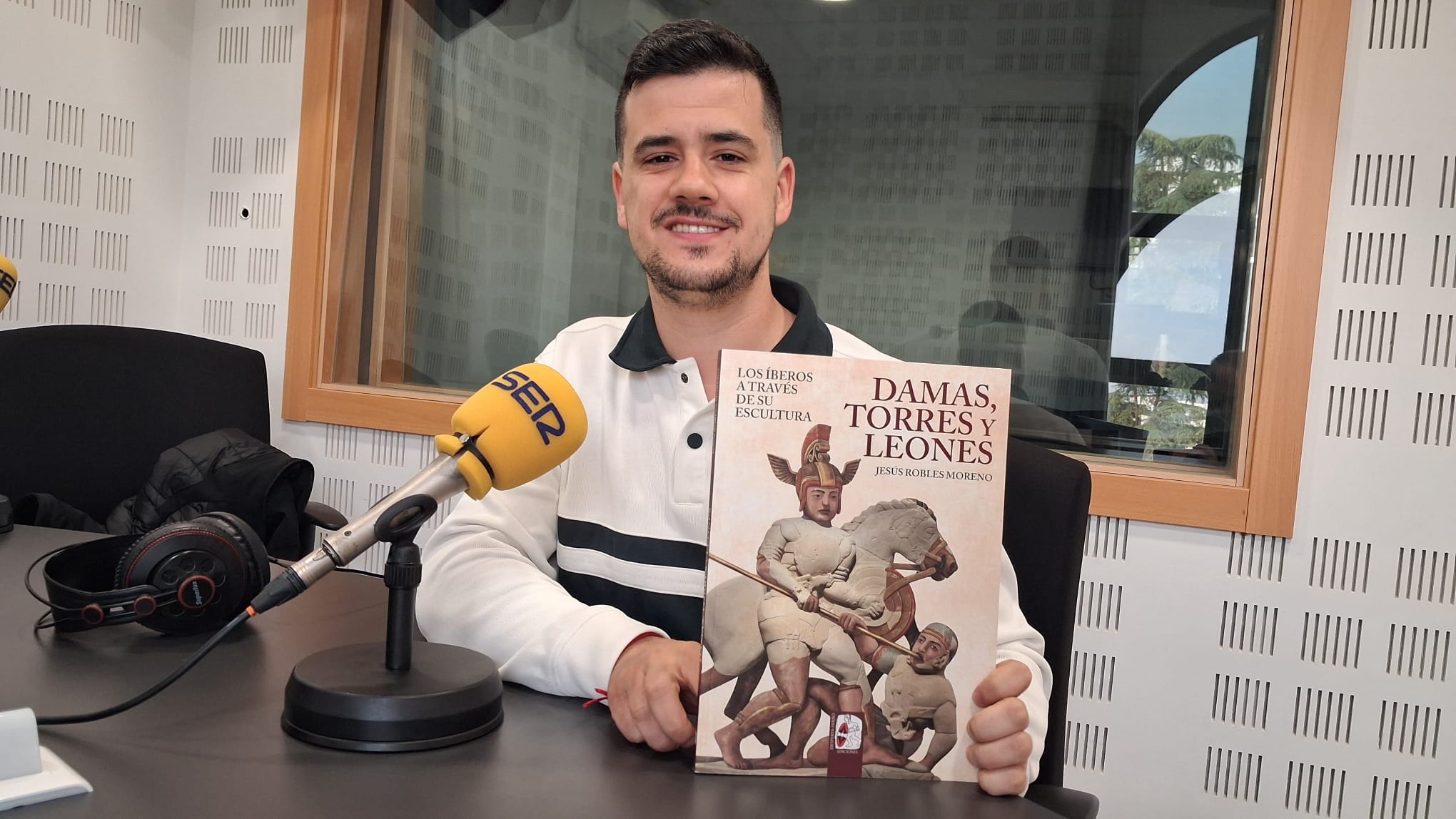 El historiador getafense Jesús Robles Moreno