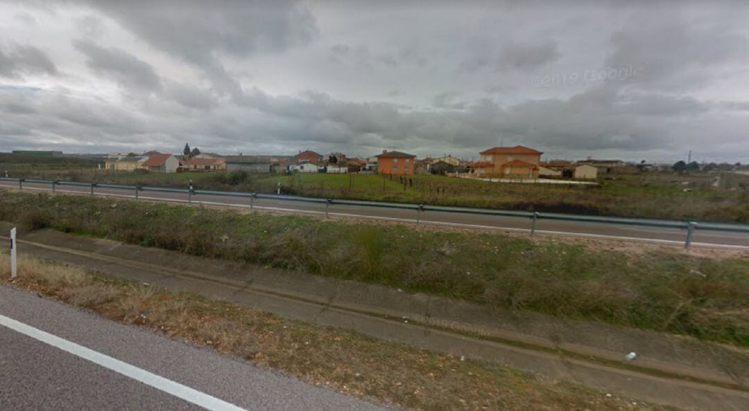 Autovía A-62 a su paso por Sancti Spiritus