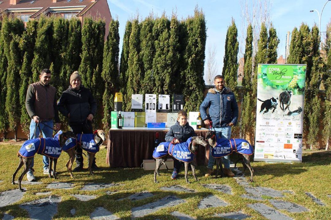 Tres representantes de Medina y una de Nava del Rey disputaron las semifinales de la Copa del Verdejo