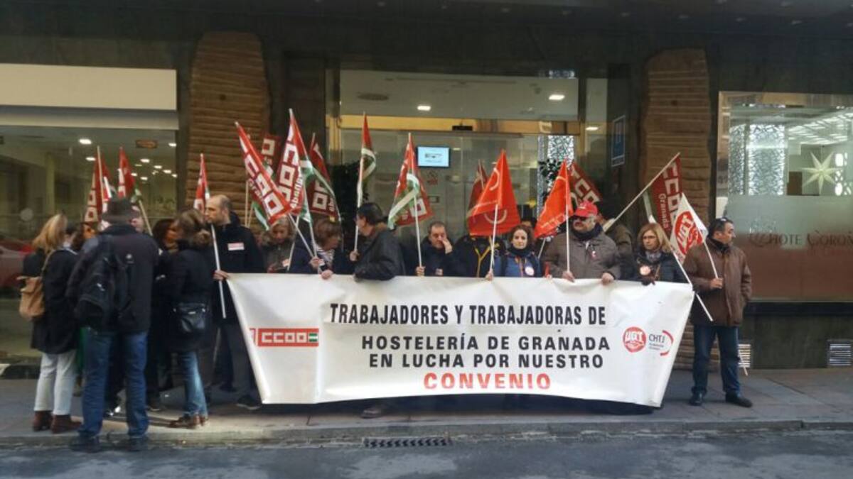 15.000 trabajadores, pendientes de un convenio en vía muerta