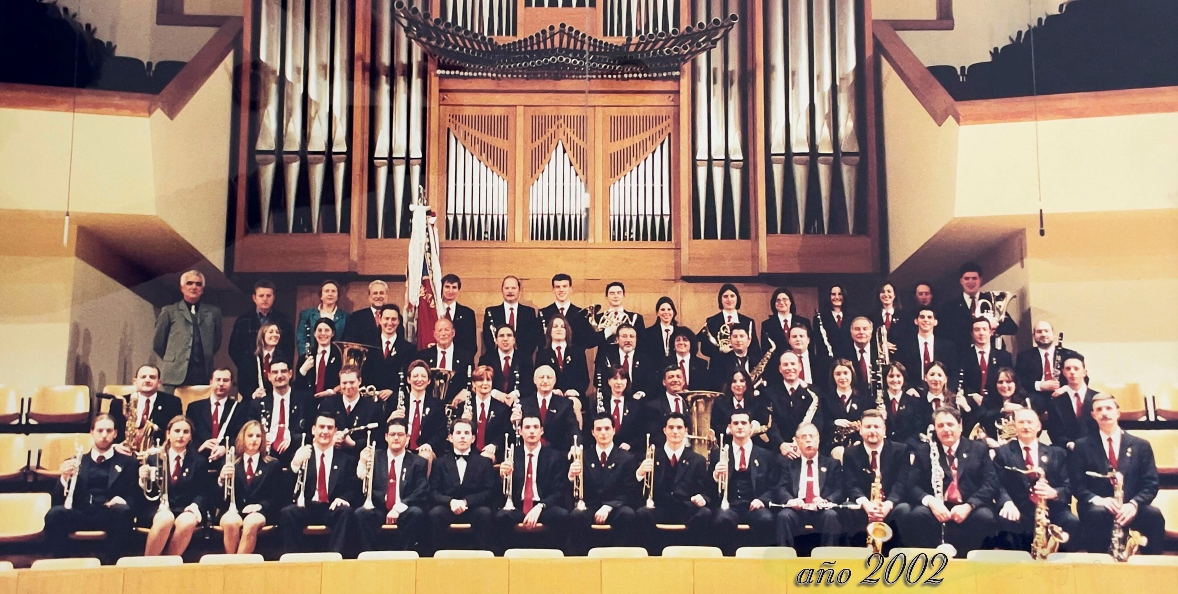 AMCE Santa Cecilia Elda, año 2002 (Imagen archivo)