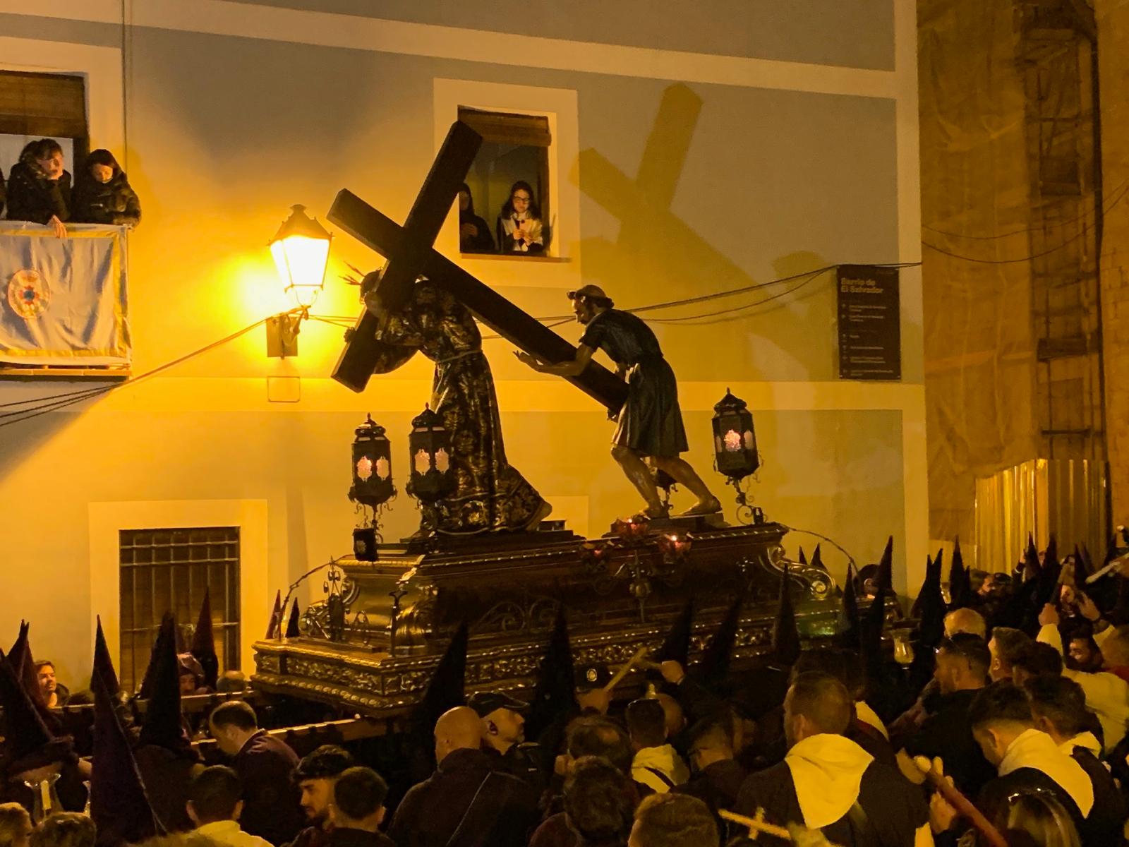 Procesión 'Camino del Calvario' en Cuenca