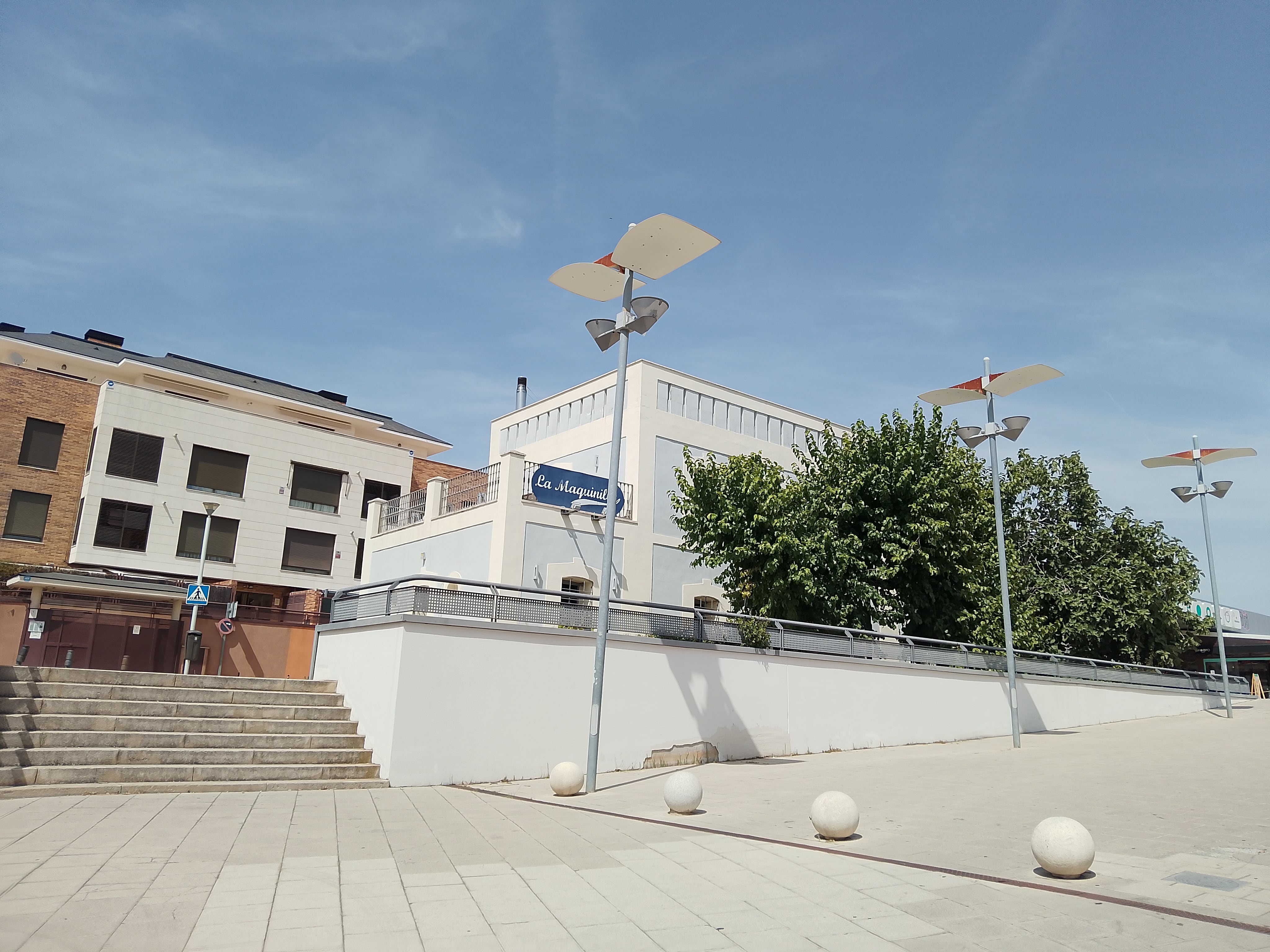 Antigua estación de ferrocarril &#039;La Maquinilla&#039; de Colmenar Viejo
