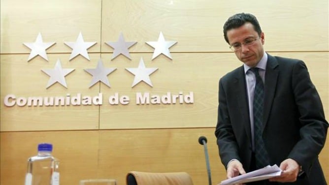 El consejero de Sanidad en la rueda de prensa posterior al consejo de Gobierno