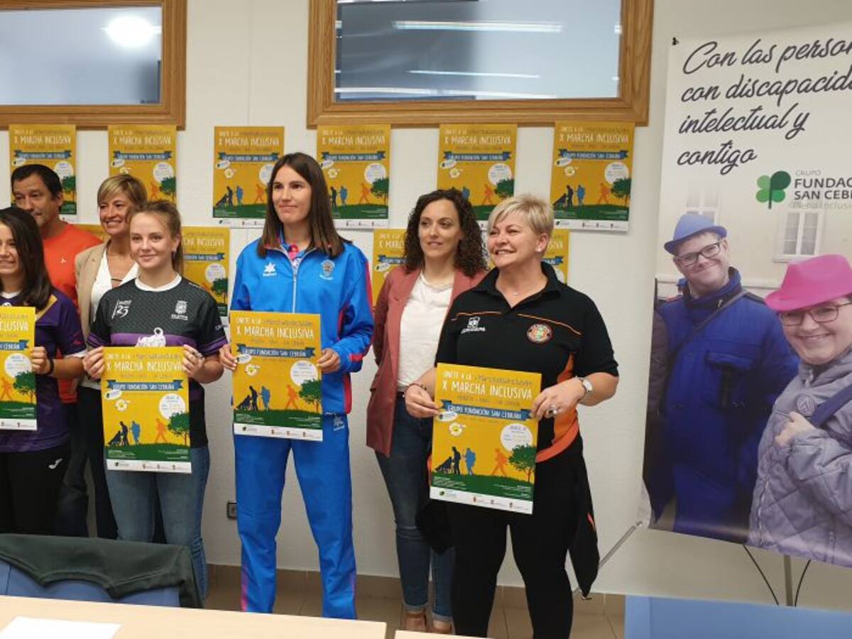 Cerca de 500 inscritos en la X Marcha Inclusiva del Grupo Fundación San Cebrián