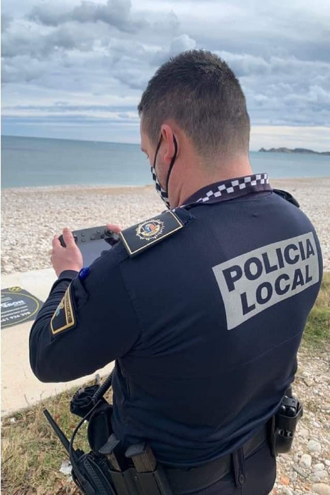 Incorporación de drones al servicio de la Policía Local.