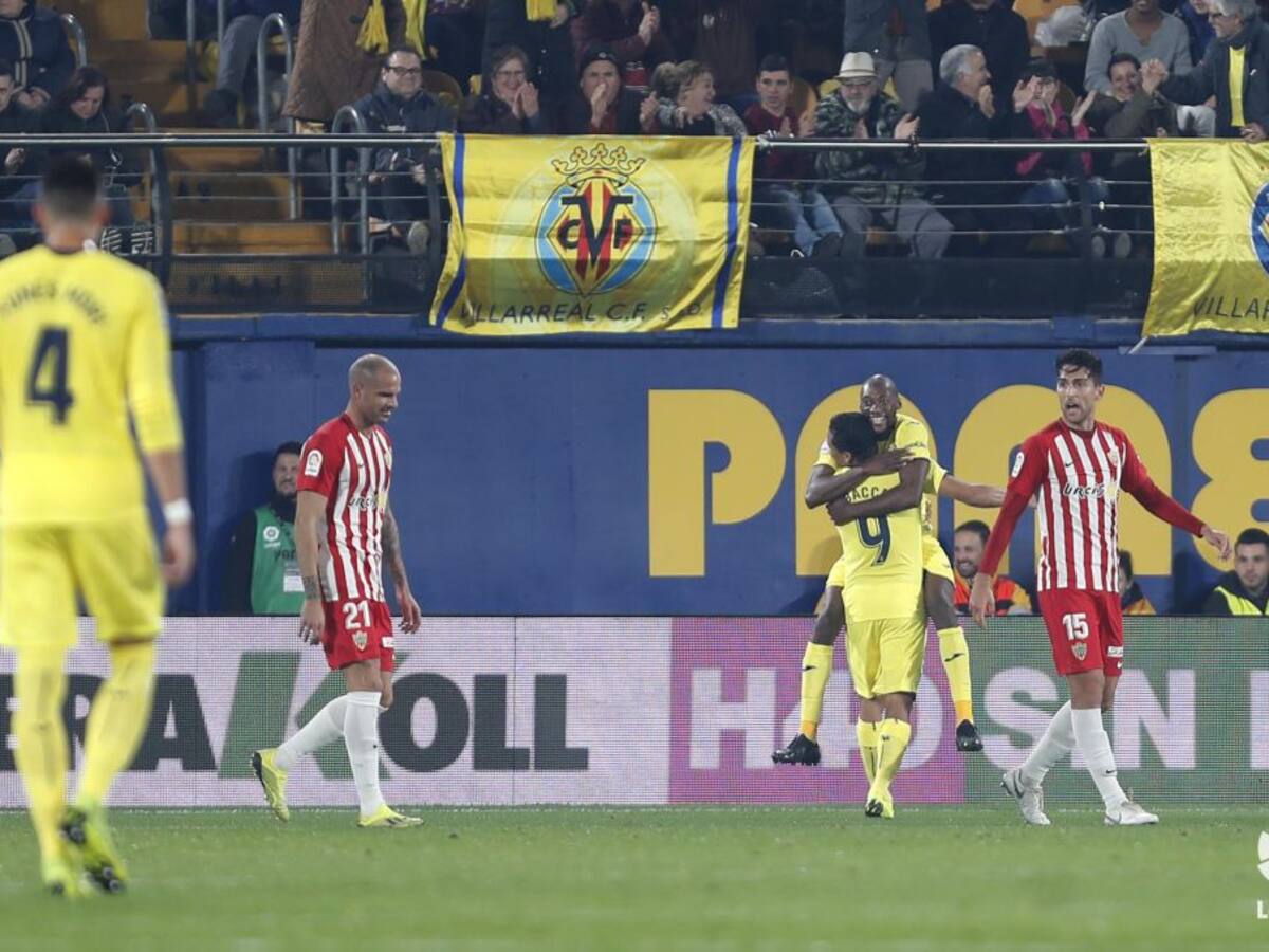 El Almería saldrá en los telediarios por el 8-0