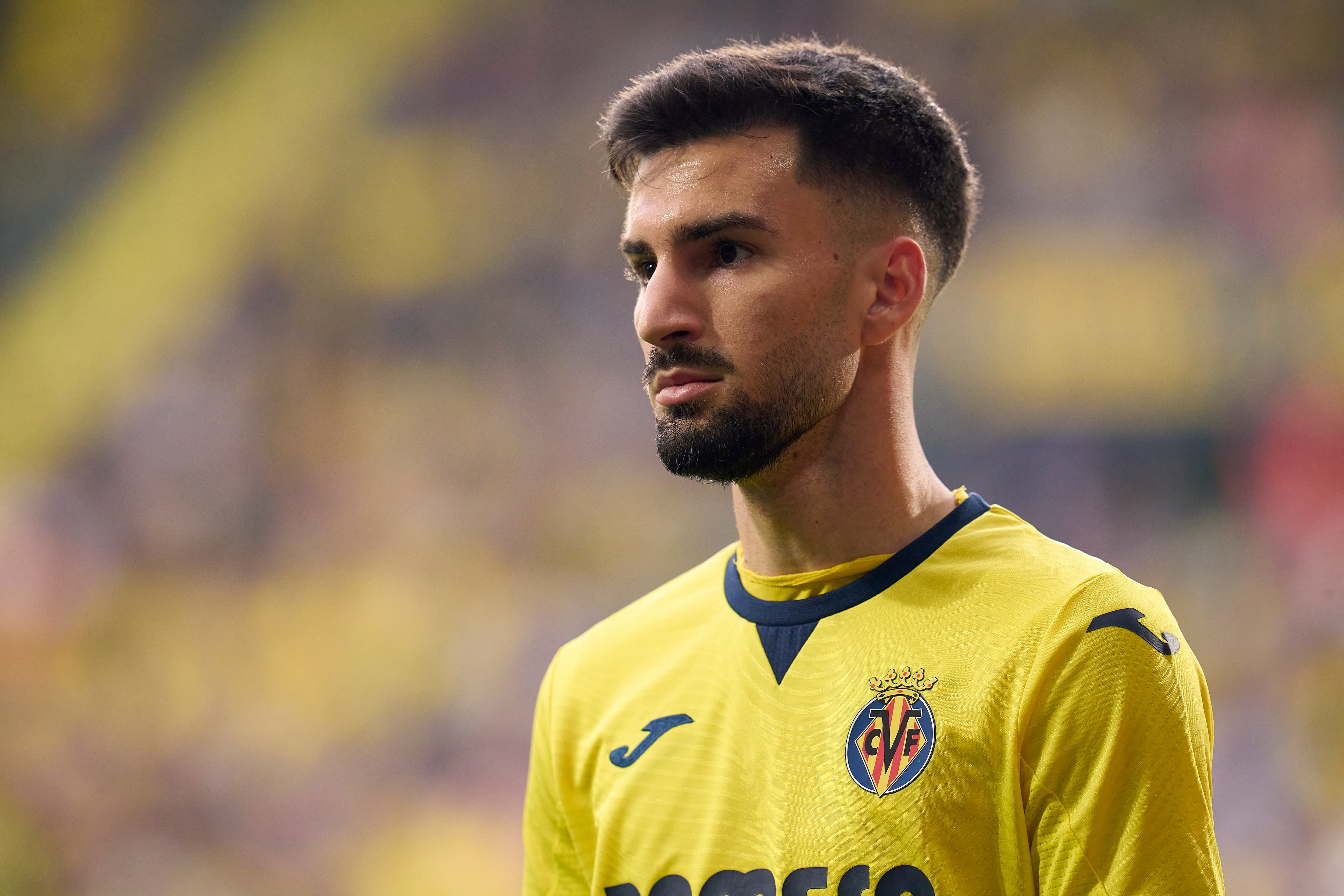 Alex Baena, jugador del Villarreal. (Photo by Aitor Alcalde Colomer/Getty Images)