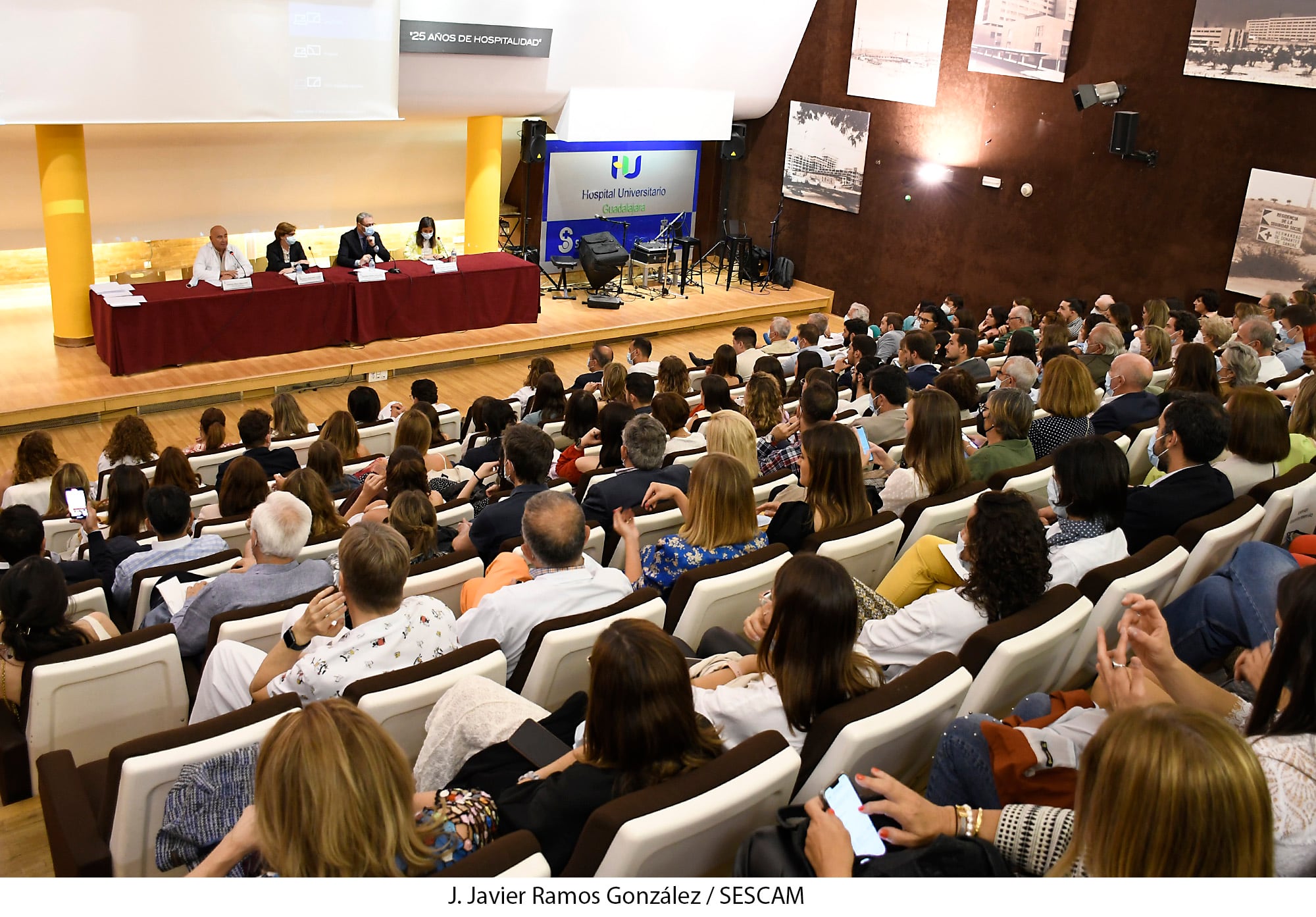 Acto bienvenida y despedida residentes en Guadalajara